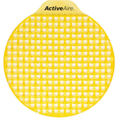 GP ActiveAire Sunscape Low Splash Deodorizer Urinal Screen, 12 Screens/Case - 48261
