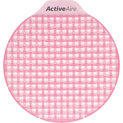 GP ActiveAire Breezy Linen Low Splash Deodorizer Urinal Screen, 12 Screens/Case - 48263