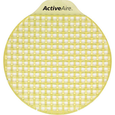 GP ActiveAire Citrus Low Splash Deodorizer Urinal Screen, 12 Screens/Case - 48265