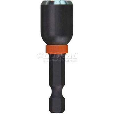 Milwaukee® 49-66-4506 Shockwave™ 7/16" 1-7/8" OAL Magnetic Nutdriver - Pkg Qty 3