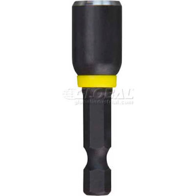 Milwaukee® 49-66-4523 Shockwave™ 5/16" 1-7/8" OAL Magnetic Nutdriver (3 Pack)