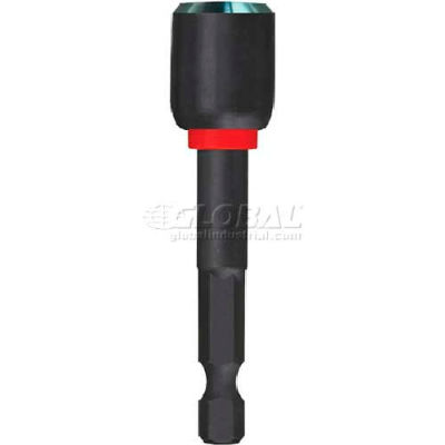 Milwaukee® 49-66-4737 Shockwave™ 1/2" 2-9/16" OAL Magnetic Nutdriver
