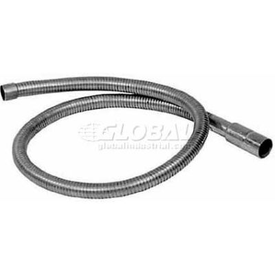 Milwaukee® 49-90-0080 Metal Hose, 6'L, 1-1/2" I.D.