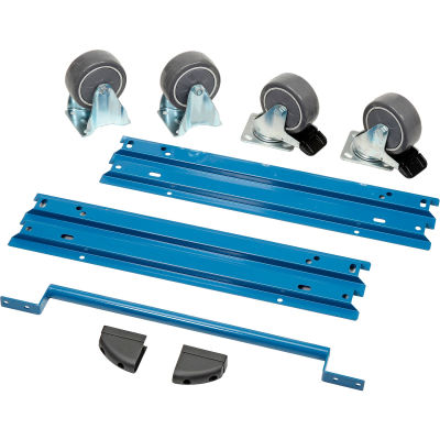 Global Industrial™ Handle and Wheel Kit for Modular Drawer Cabinet 30"Wx27"D