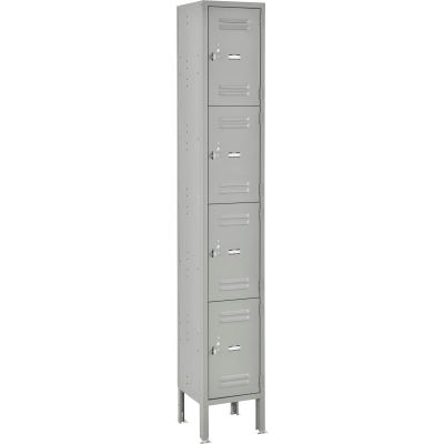 Lockers | Global Lockers | Global Industrial™ Global Lockers 4-Tier 12 ...