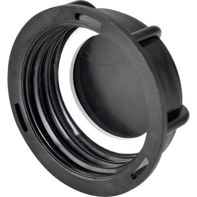Global Industrial Polypropylene S60x6 Female Buttress Dust Cap - Pkg Qty 5