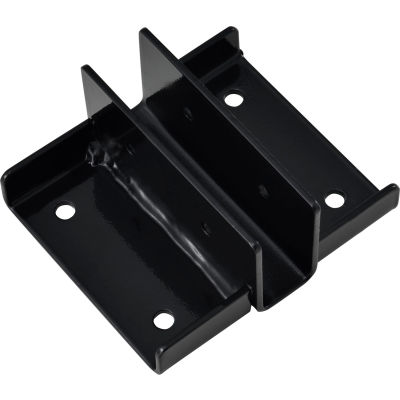 Global Industrial Bracket for Workbench Computer Accessories - Black