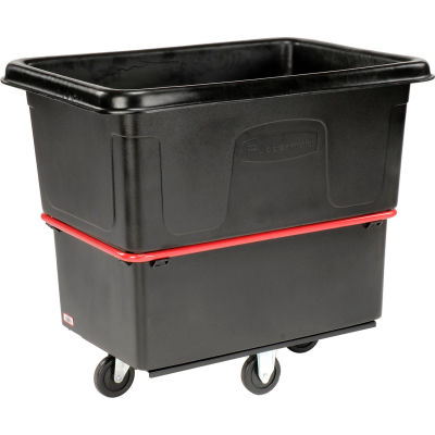 Rubbermaid® 4712 Plastic Utility Truck 800 Lb. Capacity