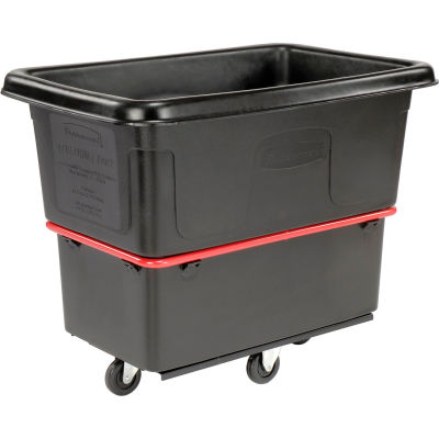 Rubbermaid® 4716 Plastic Utility Truck 1000 Lb. Capacity