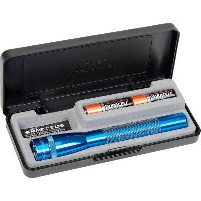 Maglite® SP22117 2 Cell AA Mini LED Flashlight Blue
