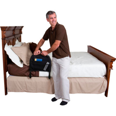 Stander 5000 Bed Rail Advantage Traveler with 4 Pocket Organizer Pouch
