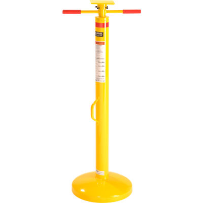 Global Industrial™ Economy Trailer Stabilizing Jack Stand 50,000 Lb. Static Capacity