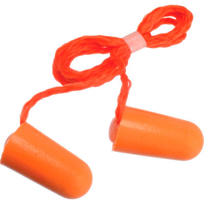 3M™ Corded Foam Ear Plug 1110, 70070406312, 100-Pair
