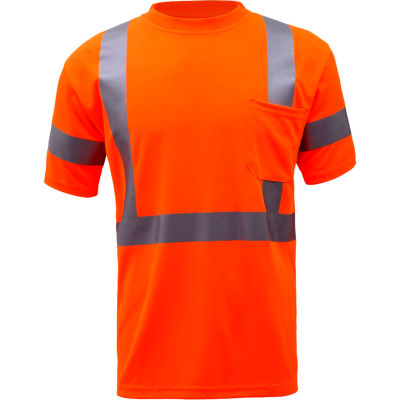 Protective Clothing | Hi-Visibility Shirts | GSS Safety 5008, Class 3 ...