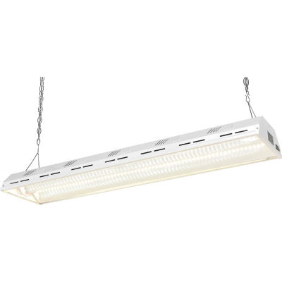Global Industrial™ LED Linear High Bay, 100W, 9950 Lumens, 4000K, Dimmable