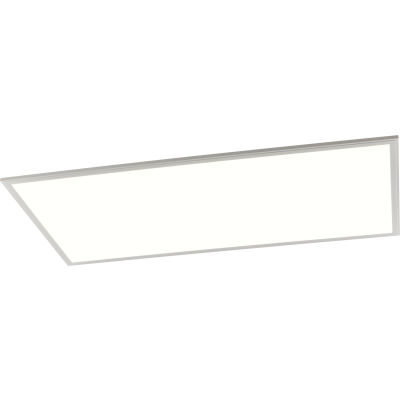 Global Industrial LED Panel Light, 2'x4', 50W, white frame, 5000 lumens, 4000K, 0-10V Dimming