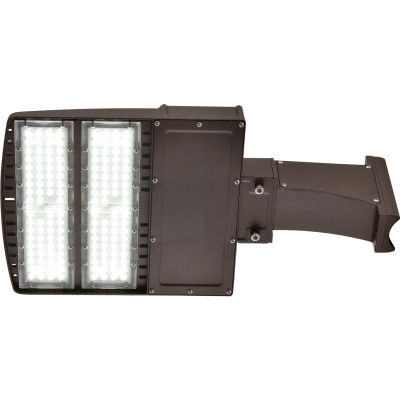 Global Industrial LED Area Contractor Pack 150W 5000K 18000 L Slipfitter & Mount Brackets