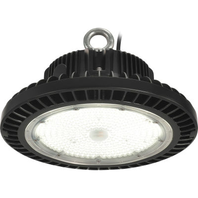 Global™ LED Round UFO High Bay, 150W, 19500 Lumens, 5000K, 0-10V Dimming
