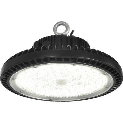 Global Industrial™ LED Round UFO High Bay, 200W, 26000 Lumens, 5000K, 0-10V Dimming