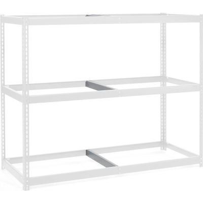 Global Industrial™ 15" Long Gray Center Deck Support