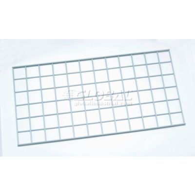 Additional Shelf Level Boltless Wire Deck 48"W x 24"D, 1500 lbs. Capacity - Gray