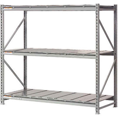 Global Industrial™ Extra Heavy Duty Storage Rack, Steel Deck, 96"Wx48"Dx96"H Starter