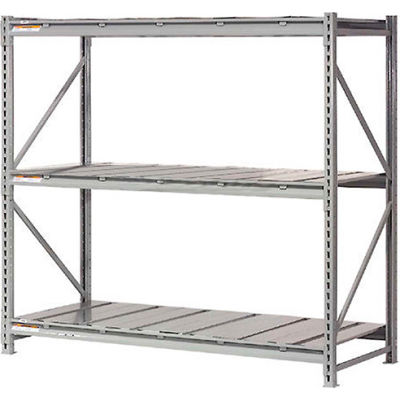 Global Industrial Extra Heavy Duty Storage Rack, Steel Deck, 72"Wx24"Dx96"H Starter