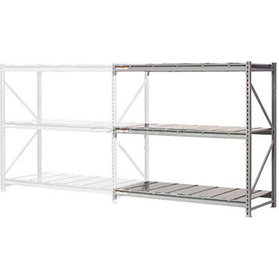 Global Industrial Extra Heavy Duty Storage Rack, Steel Deck, 60"Wx48"Dx120"H Add-On