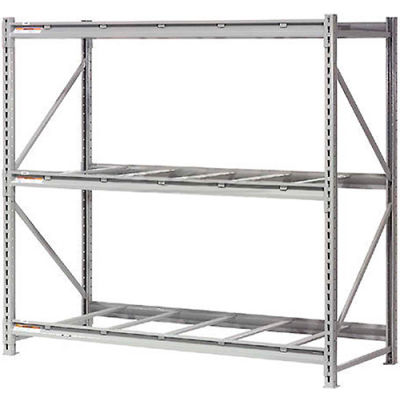 Global Industrial™ Extra Heavy Duty Storage Rack, No Deck, 60"Wx24"Dx96"H Starter