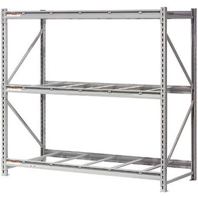 Global Industrial Extra Heavy Duty Storage Rack No Deck, 72"Wx36"Dx72"H Starter