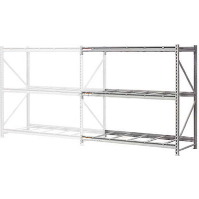 Global Industrial Extra Heavy Duty Storage Rack, No Deck, 72"Wx48"Dx96"H Add-On