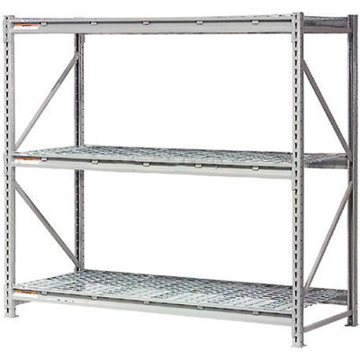 Global Industrial™ Extra Heavy Duty Storage Rack, Wire Deck, 60"Wx36"Dx96"H Starter
