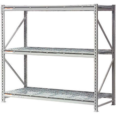 Global Industrial Extra Heavy Duty Storage Rack, Wire Deck, 60"Wx48"Dx120"H Starter