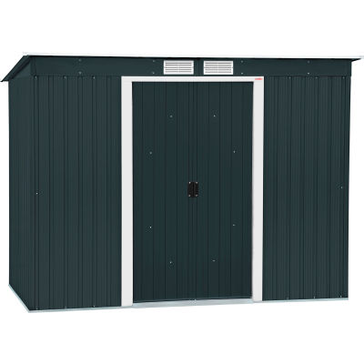 Buildings &amp; Storage Sheds | Sheds-Metal | DuraMax Pent 