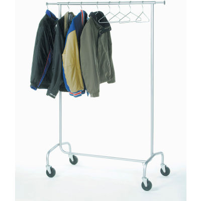Interion® Extra Value Mobile Coat Rack (Hangers Sold Separately)