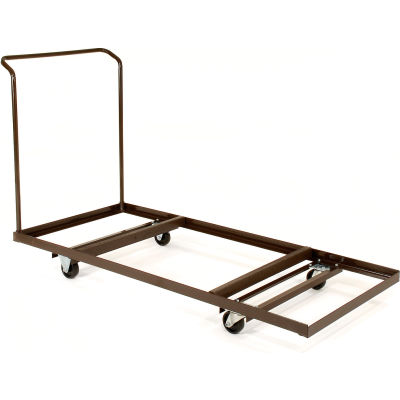 Interion® Table Cart For Rectangular Folding Tables Holds 12 - up 72"