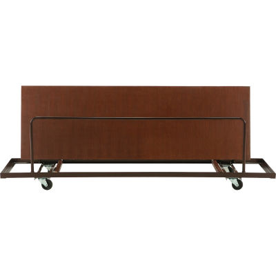 Interion® Table Cart For Rectangular Folding Tables Holds 10 - up to 96"