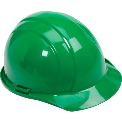 ERB 19768 Americana Hard Hat, 4-Point Pinlock Suspension, Green