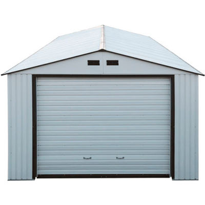 DuraMax Imperial Galvanized Steel Garage 50931 12-1/16'W x 19-13/16'D x 8-1/2'H