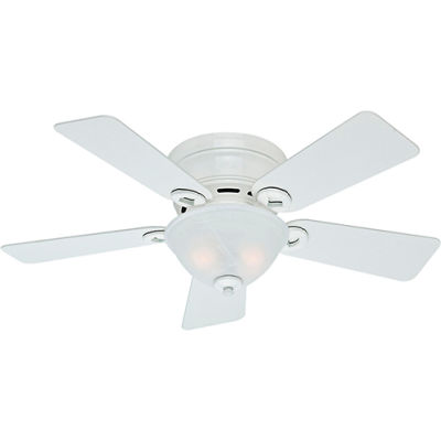 Hunter Fan Conroy 42" Indoor Ceiling Fan 51022 - Snow White