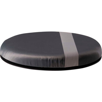 HealthSmart® Vivi Relax-a-Bac Premium Swivel Seat Cushion, Standard Size, Gray