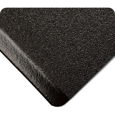 Wearwell® SubStance Pebble Anti Fatigue Mat 1/2" Thick 2' x 3' Black