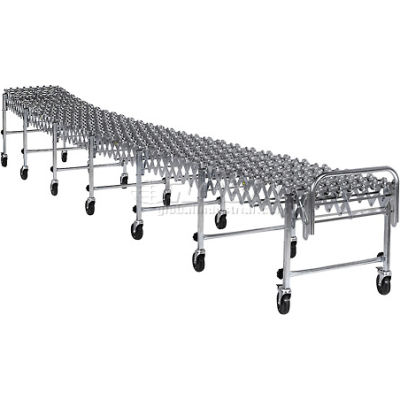 NestaFlex® 22614024-S Flexible Conveyor Steel Skate Wheel 226 Lb./Ft.