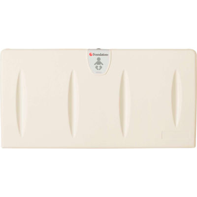 cream changing table