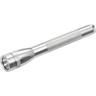 Maglite® M3A102 2 Cell AAA Mini Flashlight Silver