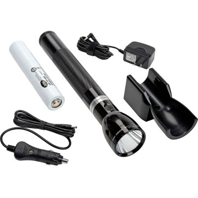 rechargeable maglite flashlight mag charger led flashlights system handheld portable lights globalindustrial