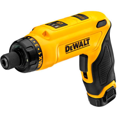 DeWALT DCF680N2 8V MAX Gyroscopic Screwdriver Kit