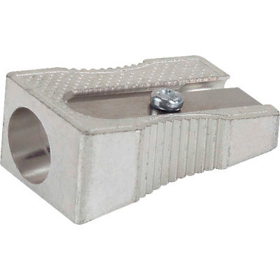 Dahle® 53459 Metal Wedge Single-Hole Pencil Sharpener - Pkg Qty 25