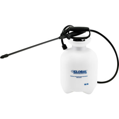 Global Industrial Sanitizing & Cleaning All Purpose Pump Sprayer, 4 Liter Capacity