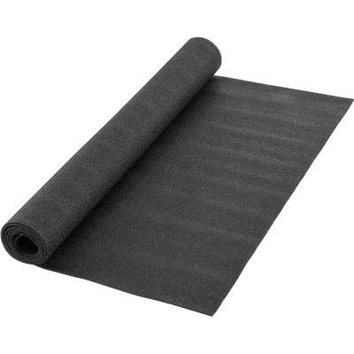 Global Industrial™ Custom Cut Drawer Liner Roll, Black Foam